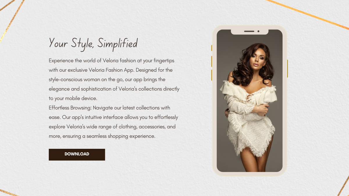 Velora - Elegant Fashion Business Canva Website Template