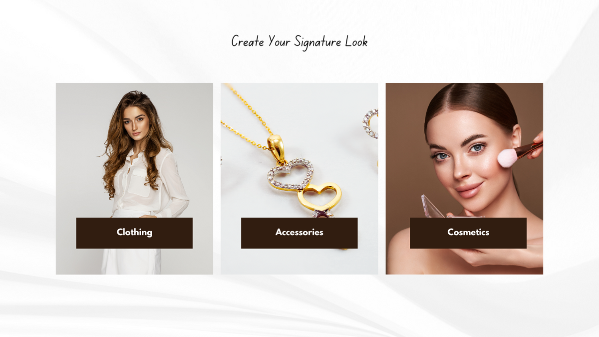 Velora - Elegant Fashion Business Canva Website Template