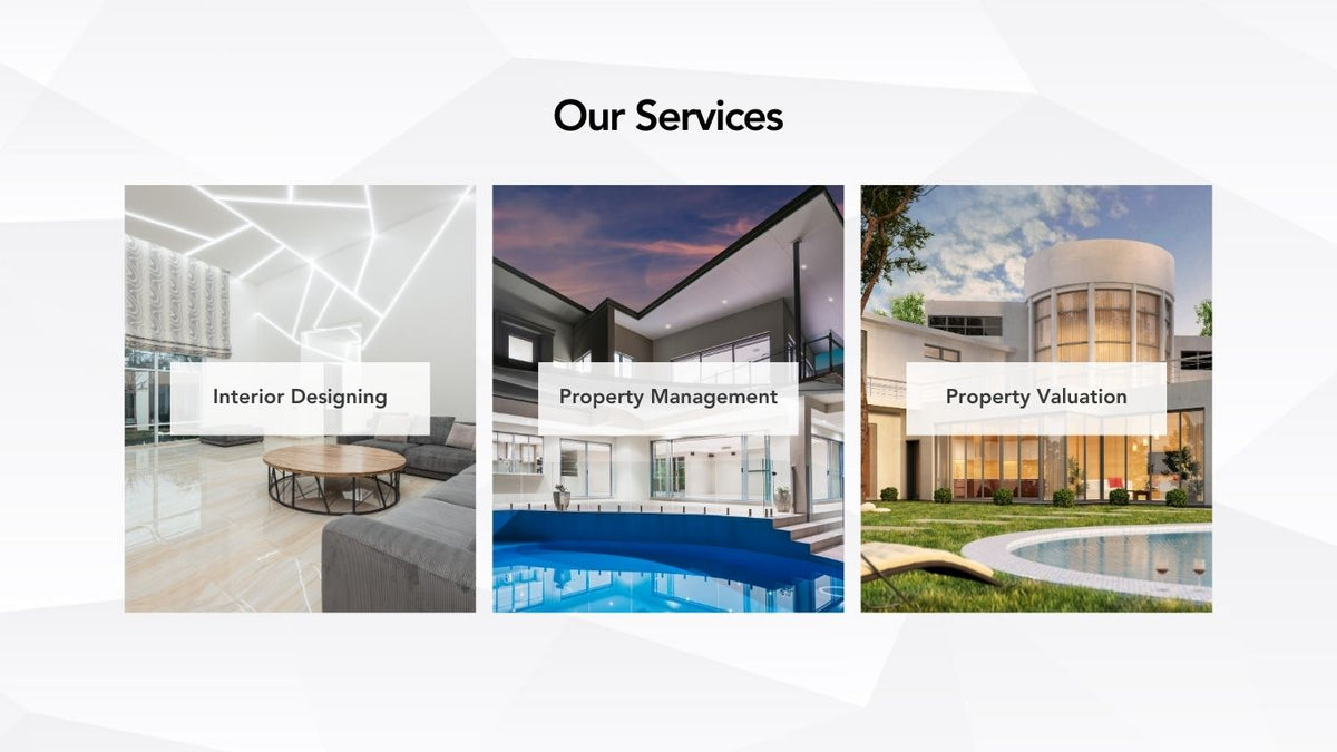 Cubic - Real Estate Canva Website Template