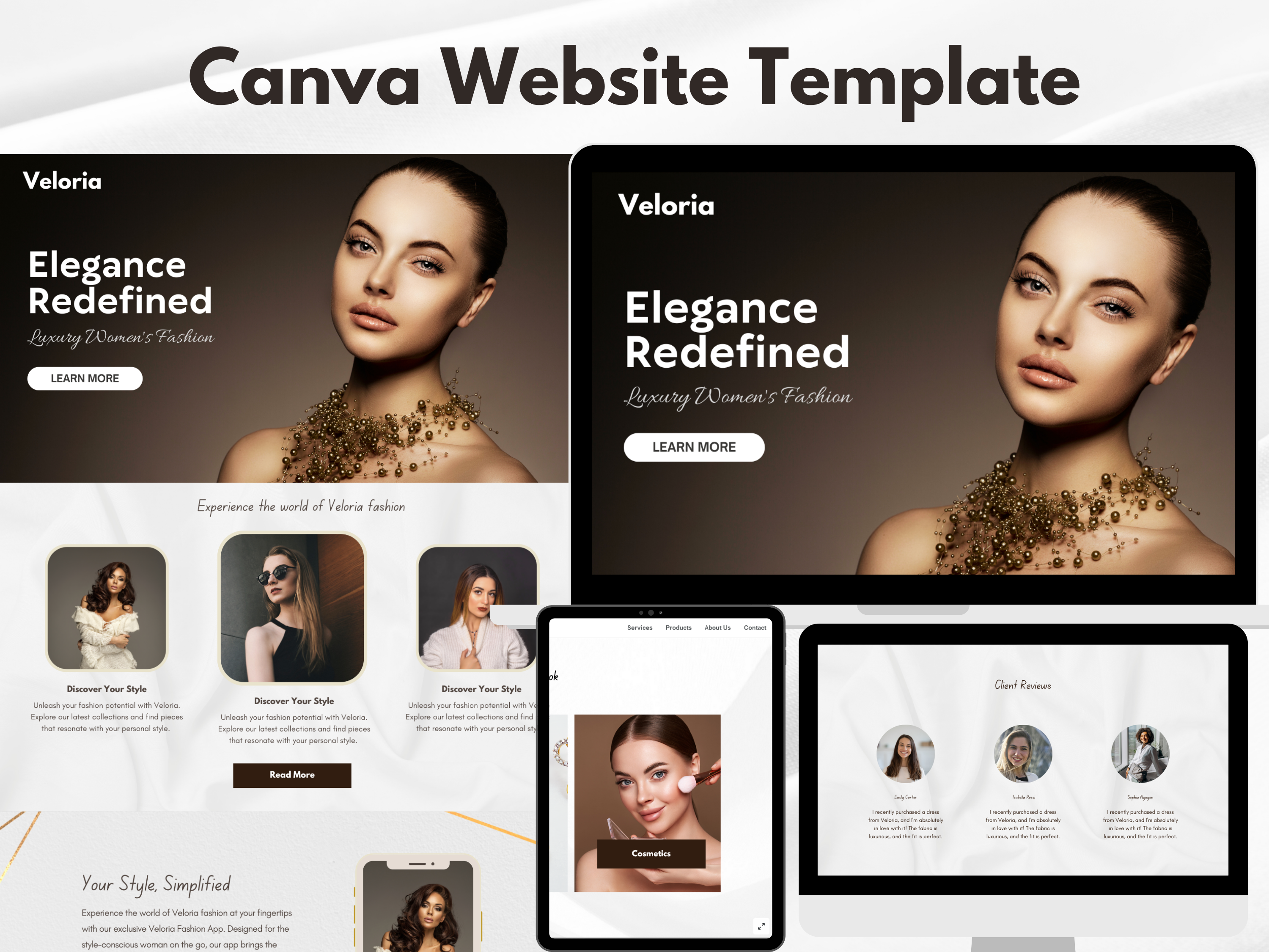 canva template